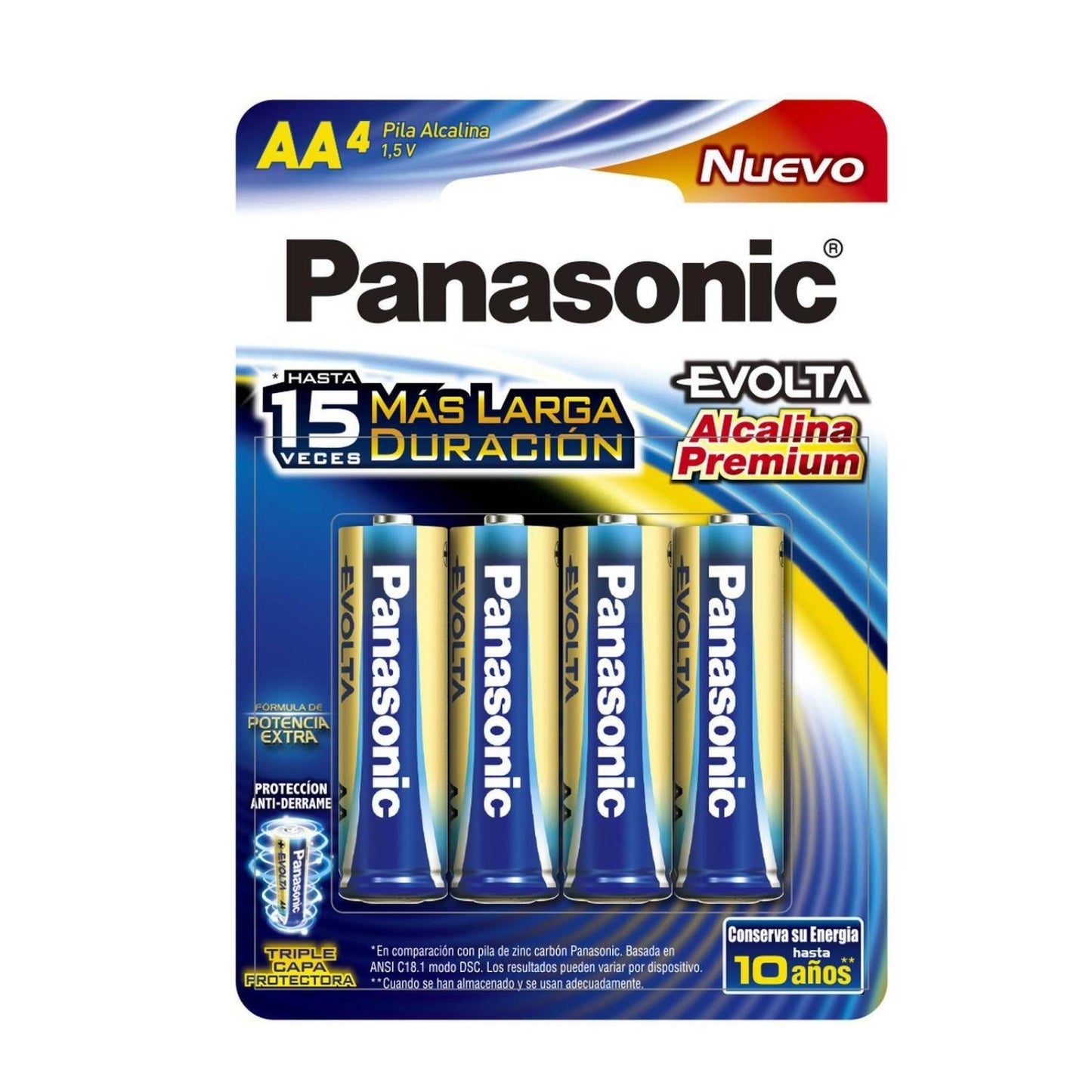BATERIA PANASONIC EVOLTA