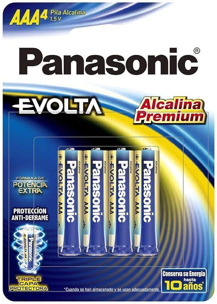 BATERIA PANASONIC EVOLTA