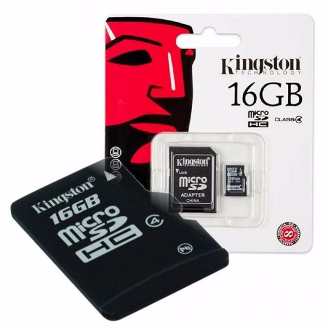 TARJETAS DE MEMORIA Kingstong SD con Adaptador
