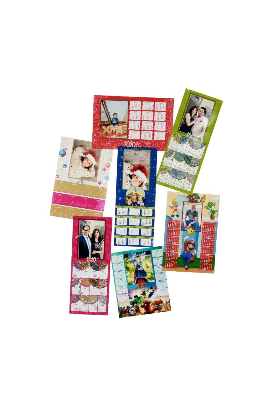 FOTOREGALOS CALENDARIOS
