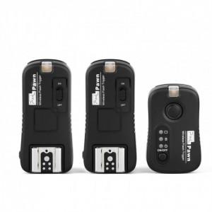 RADIO CONTROL PARA CAMARA NIKON CON RECEPTOR